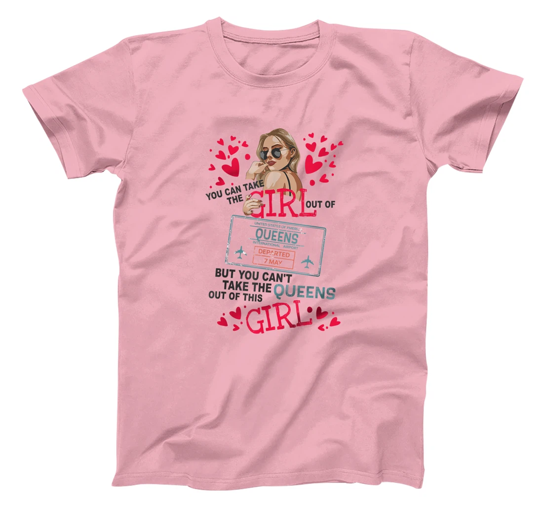 Womens Proud Queens Girl - Travel Queen From Queens New York T-Shirt, Kid T-Shirt and Women T-Shirt