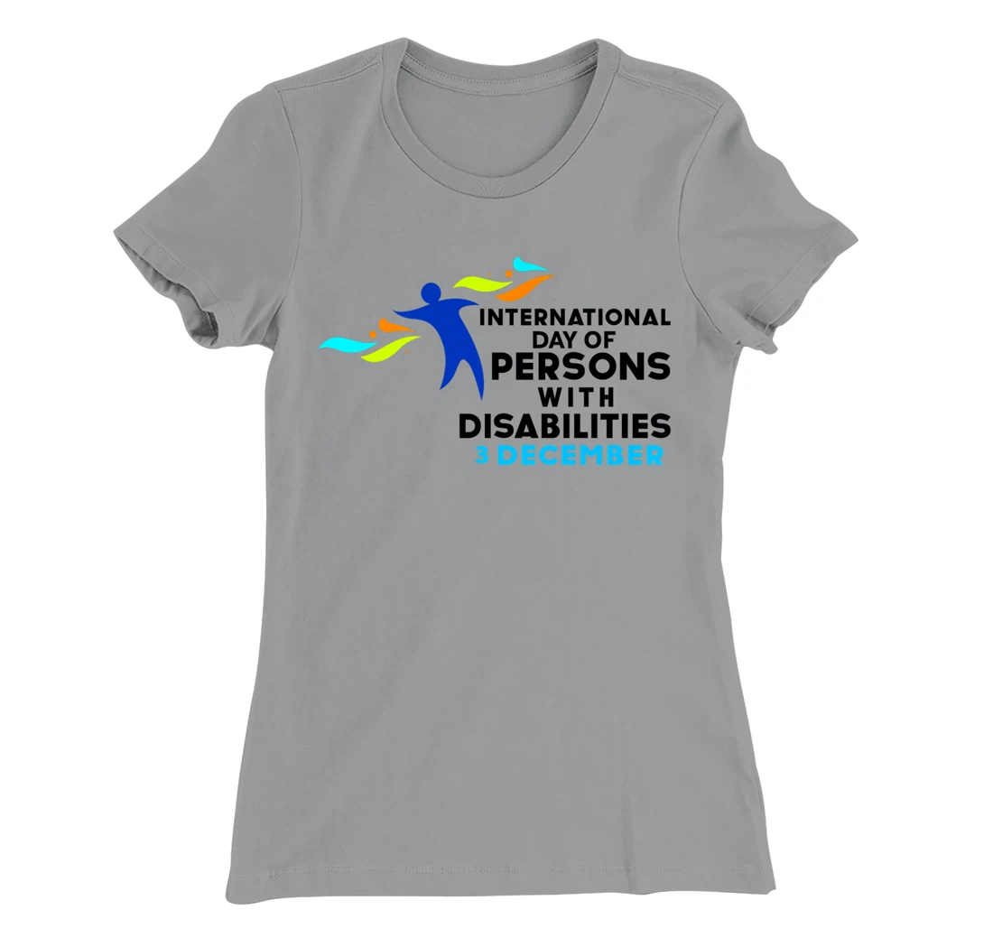 Womens International Day of Persons with Disabilities T-Shirt, Kid T-Shirt and Women T-Shirt
