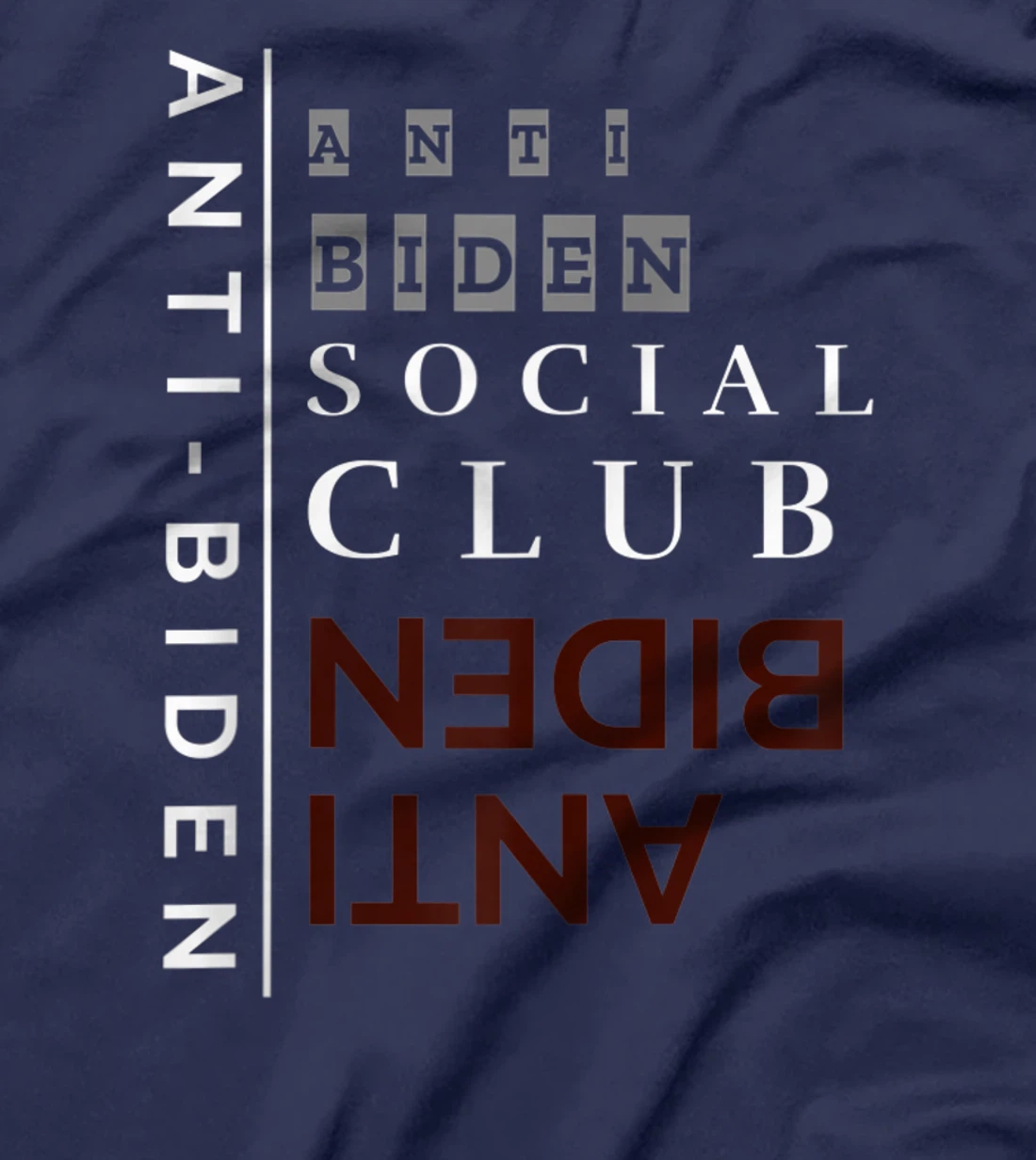 Anti-Biden Social Club T-Shirt, Women T-Shirt