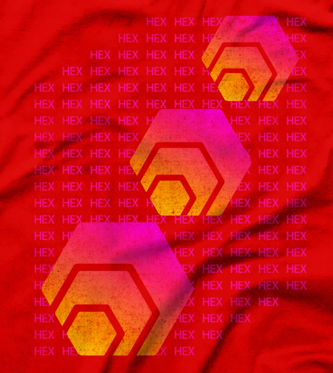 HEX Crypto Chart - Cryptocurrency Investing, Proud Hexican T-Shirt