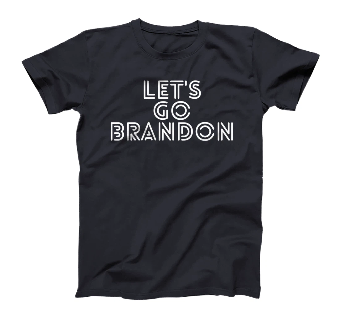 Let's Go Brandon Funny Costume T-Shirt
