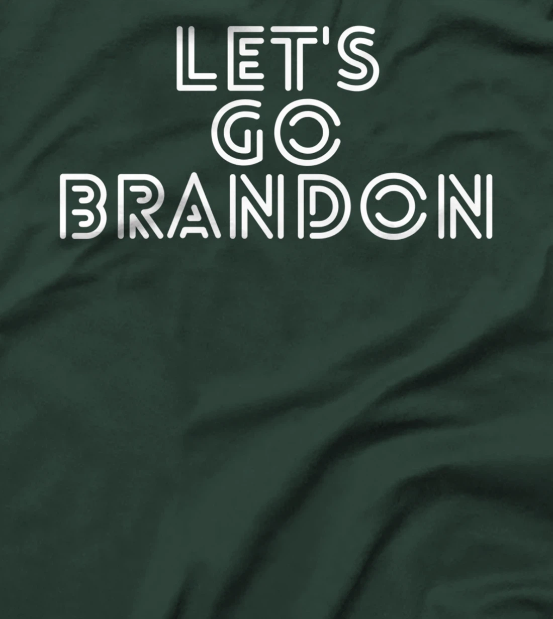 Let's Go Brandon Funny Costume T-Shirt