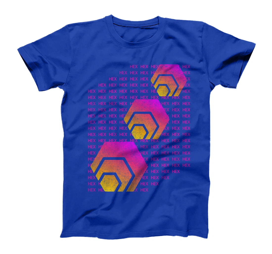HEX Crypto Chart - Cryptocurrency Investing, Proud Hexican T-Shirt