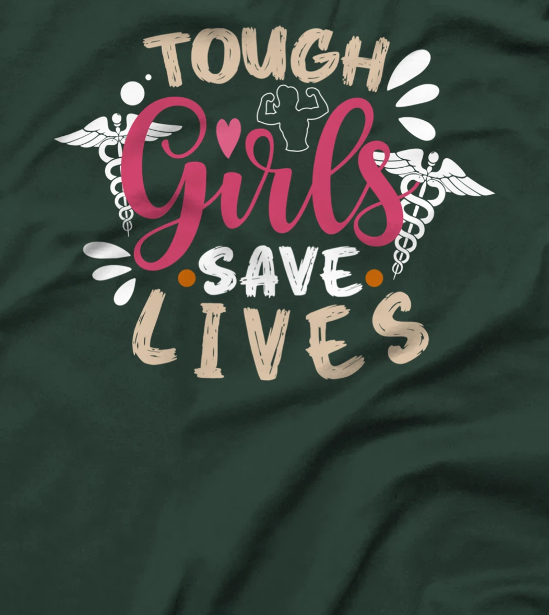 She Works Willingly With Her Hands Nurse Stuff Nurse Job T-Shirt