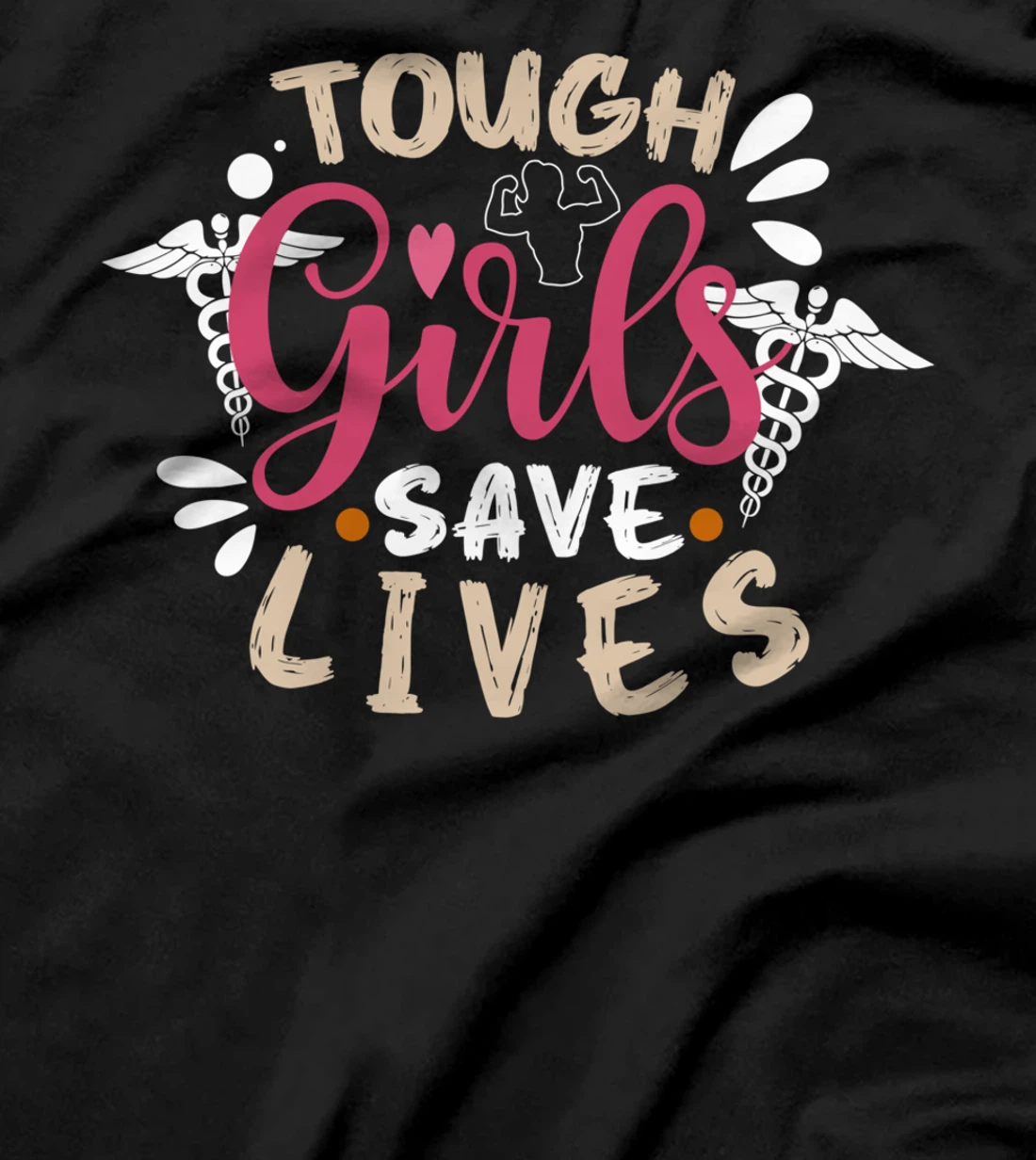 She Works Willingly With Her Hands Nurse Stuff Nurse Job T-Shirt