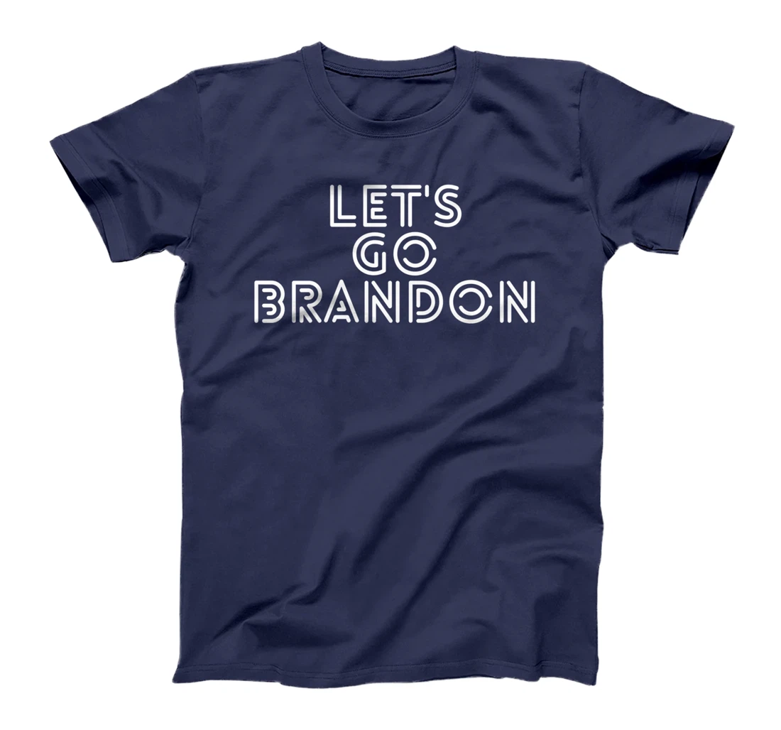 Let's Go Brandon Funny Costume T-Shirt
