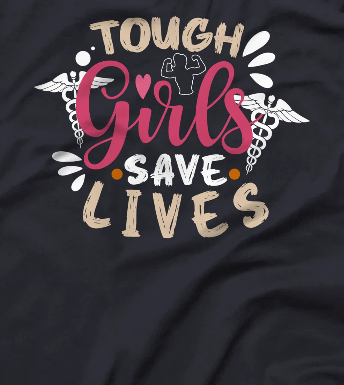 She Works Willingly With Her Hands Nurse Stuff Nurse Job T-Shirt