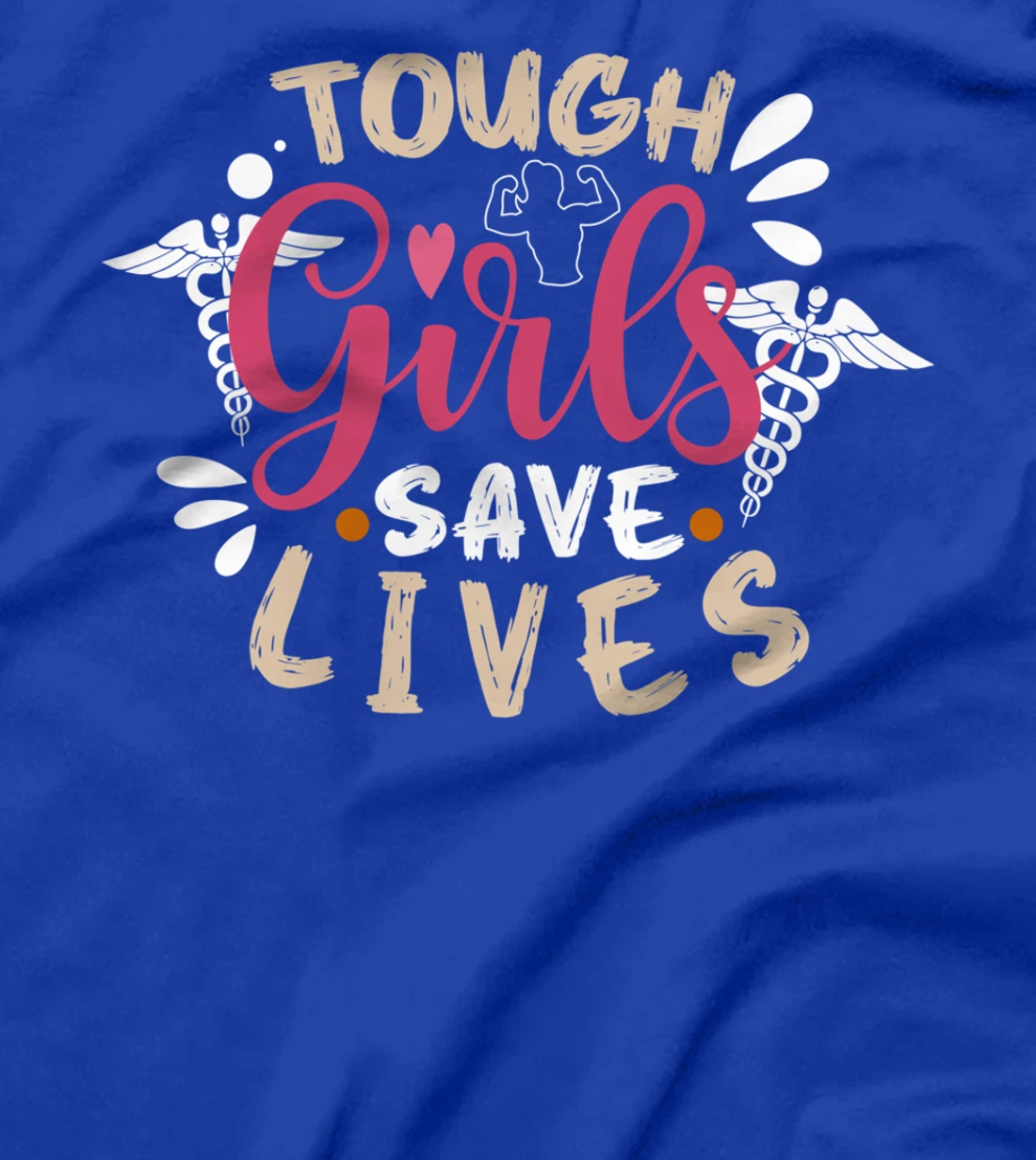 She Works Willingly With Her Hands Nurse Stuff Nurse Job T-Shirt