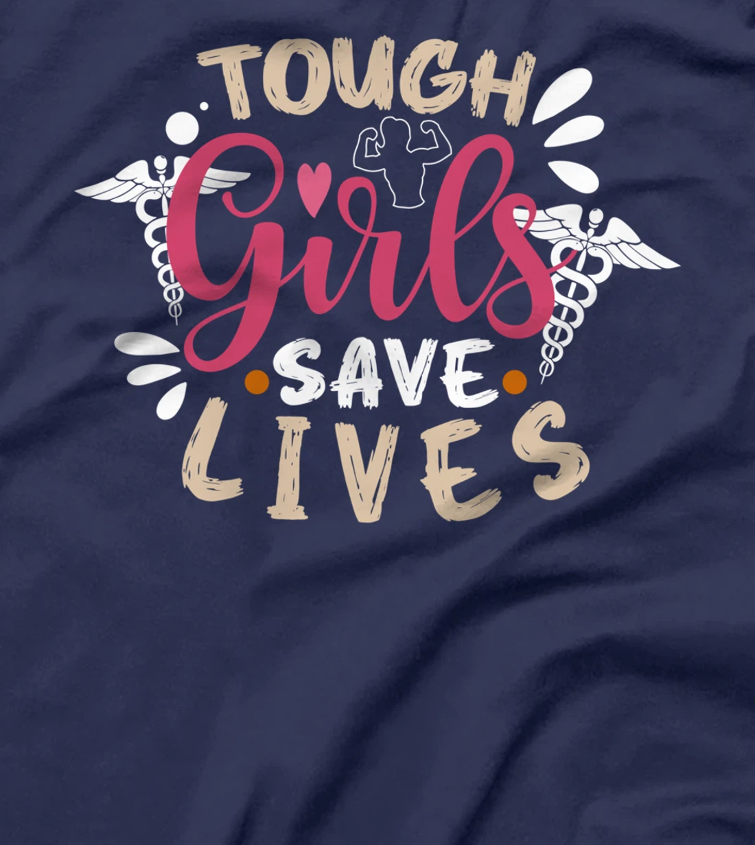 She Works Willingly With Her Hands Nurse Stuff Nurse Job T-Shirt