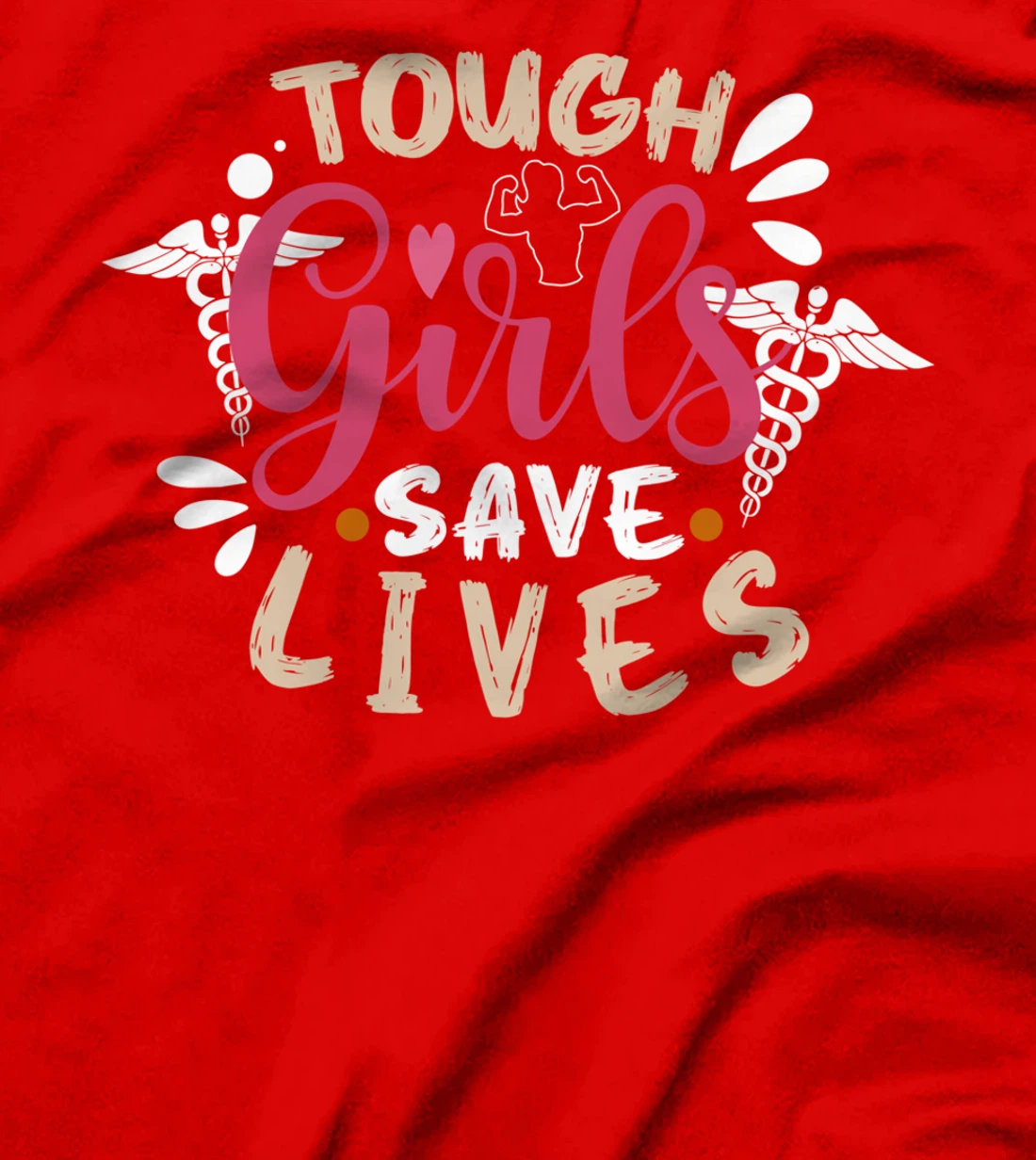 She Works Willingly With Her Hands Nurse Stuff Nurse Job T-Shirt