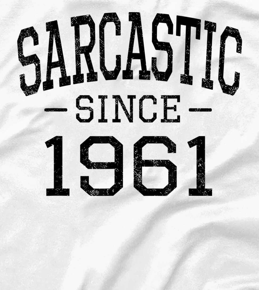 Womens Sarcastic Since 1961 Vintage Style Born in 1961 Birth Year T-Shirt, Women T-Shirt