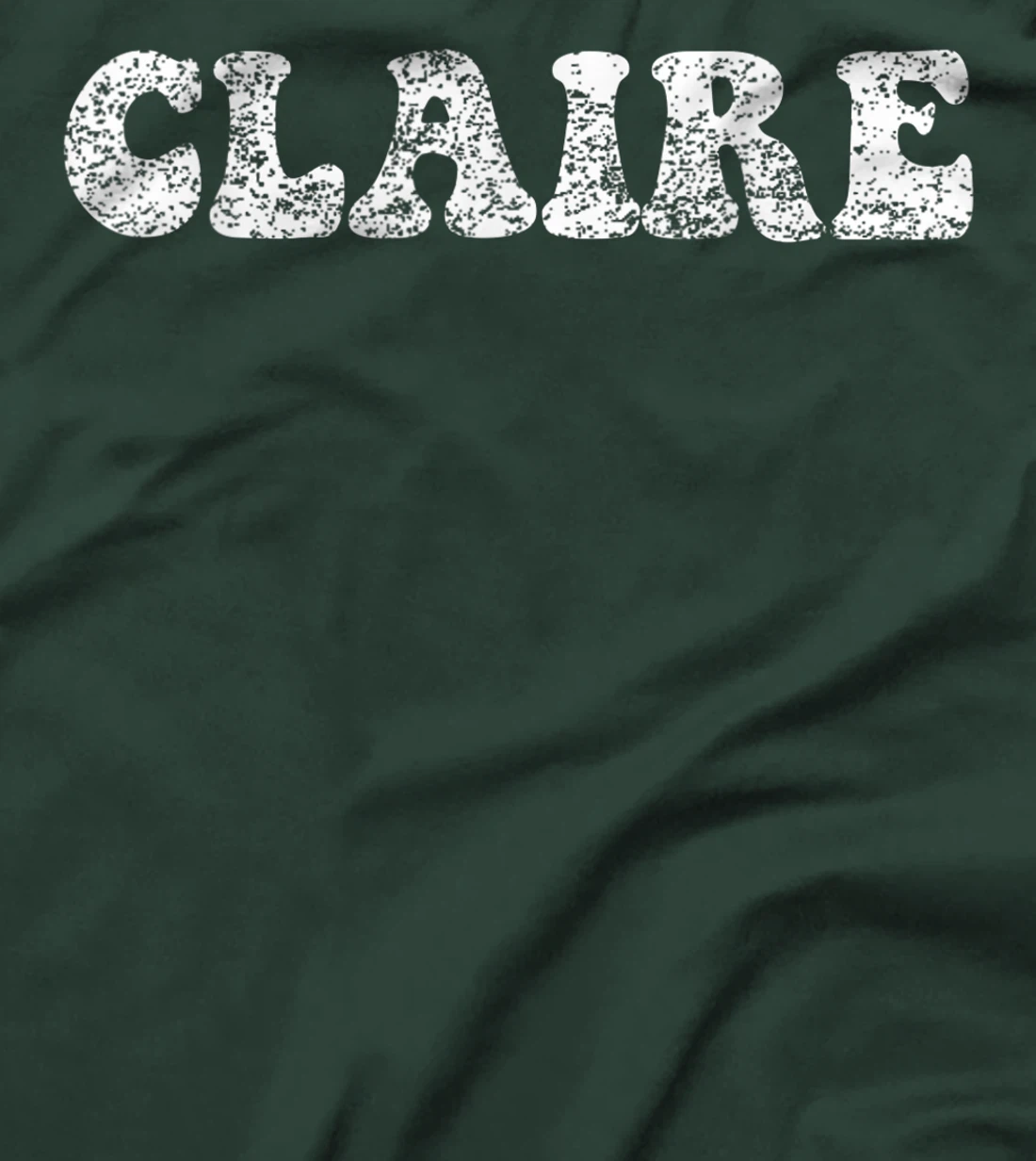 Distressed Grunge Worn Out Style Claire T-Shirt, Women T-Shirt