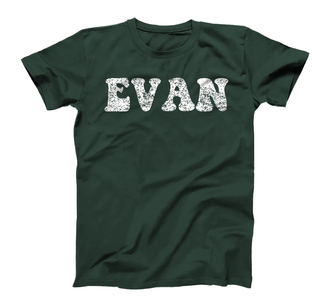 Distressed Grunge Worn Out Style Evan T-Shirt