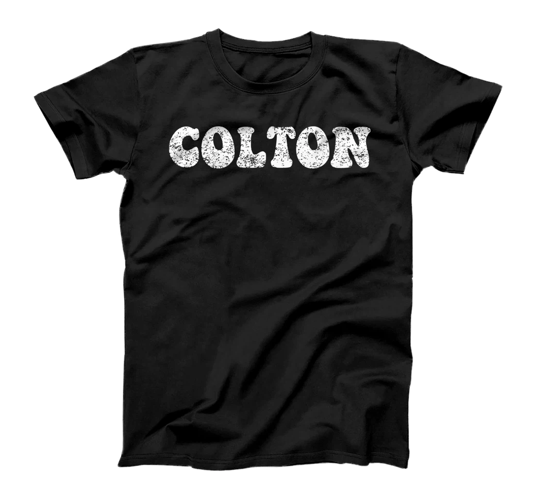 Distressed Grunge Worn Out Style Colton T-Shirt