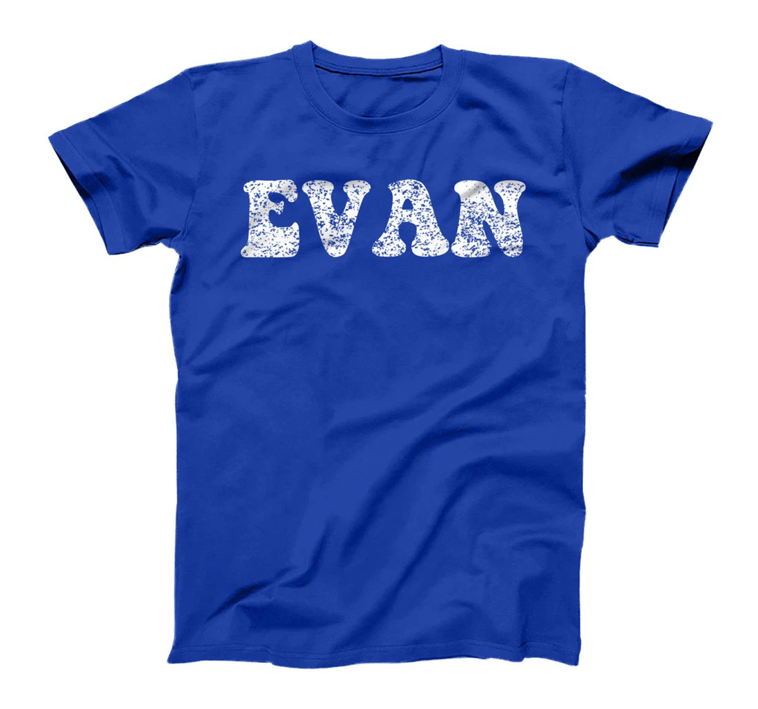 Distressed Grunge Worn Out Style Evan T-Shirt