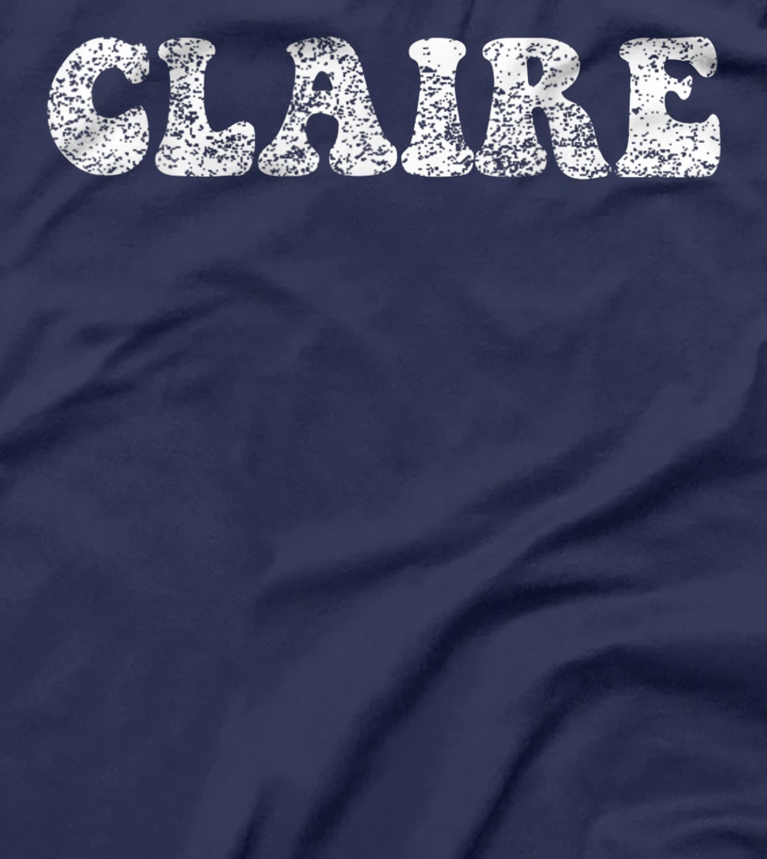 Distressed Grunge Worn Out Style Claire T-Shirt, Women T-Shirt