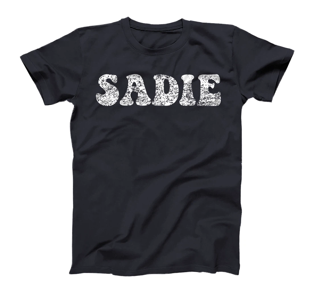 Distressed Grunge Worn Out Style Sadie T-Shirt, Women T-Shirt