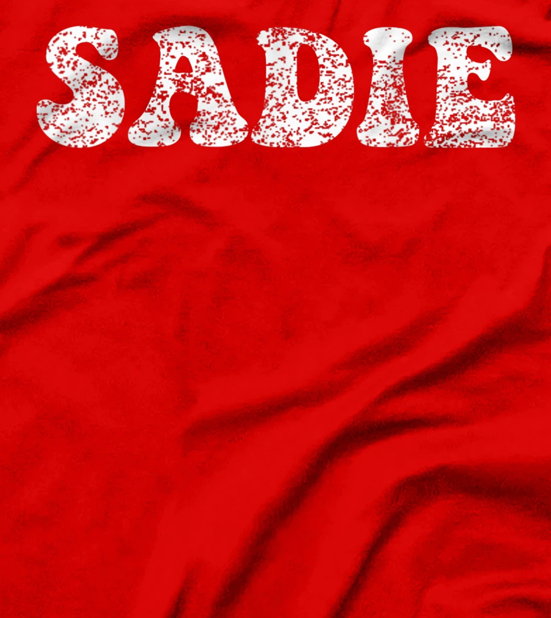 Distressed Grunge Worn Out Style Sadie T-Shirt, Women T-Shirt