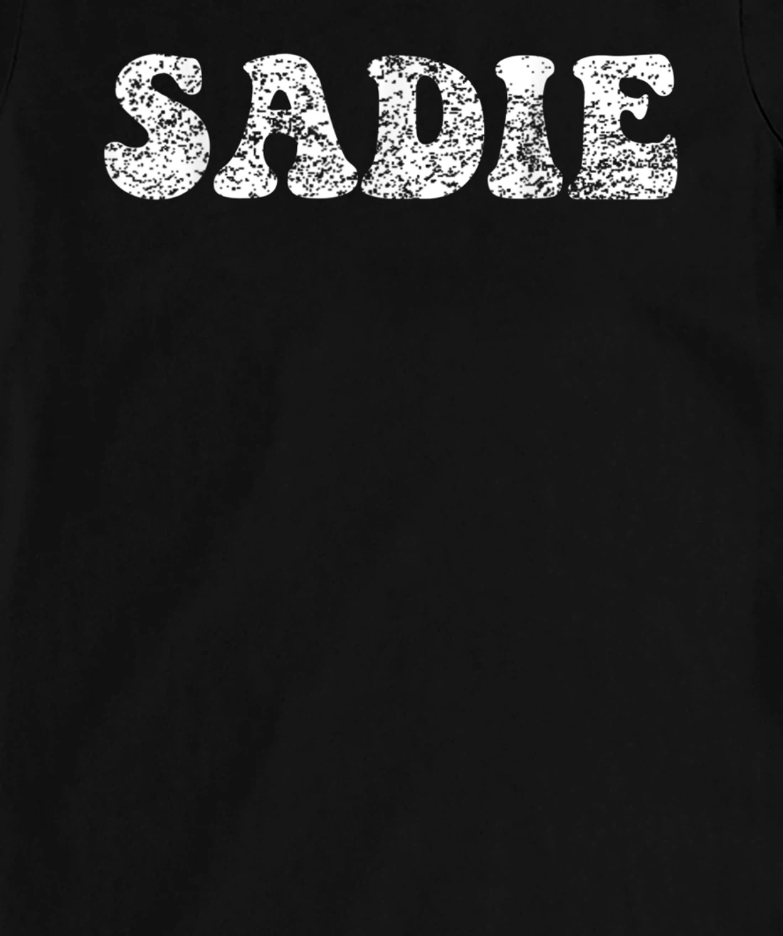 Distressed Grunge Worn Out Style Sadie T-Shirt, Women T-Shirt