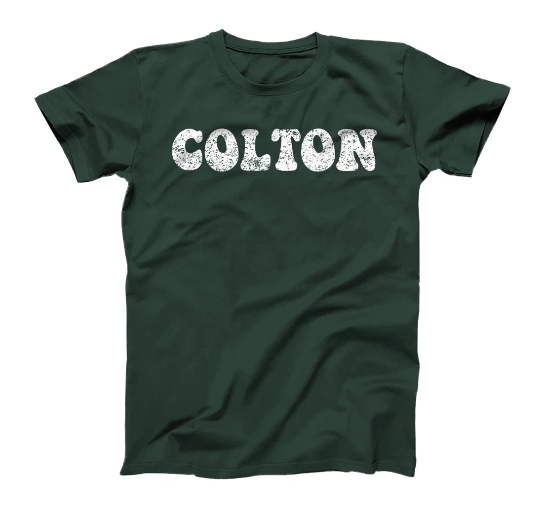 Distressed Grunge Worn Out Style Colton T-Shirt
