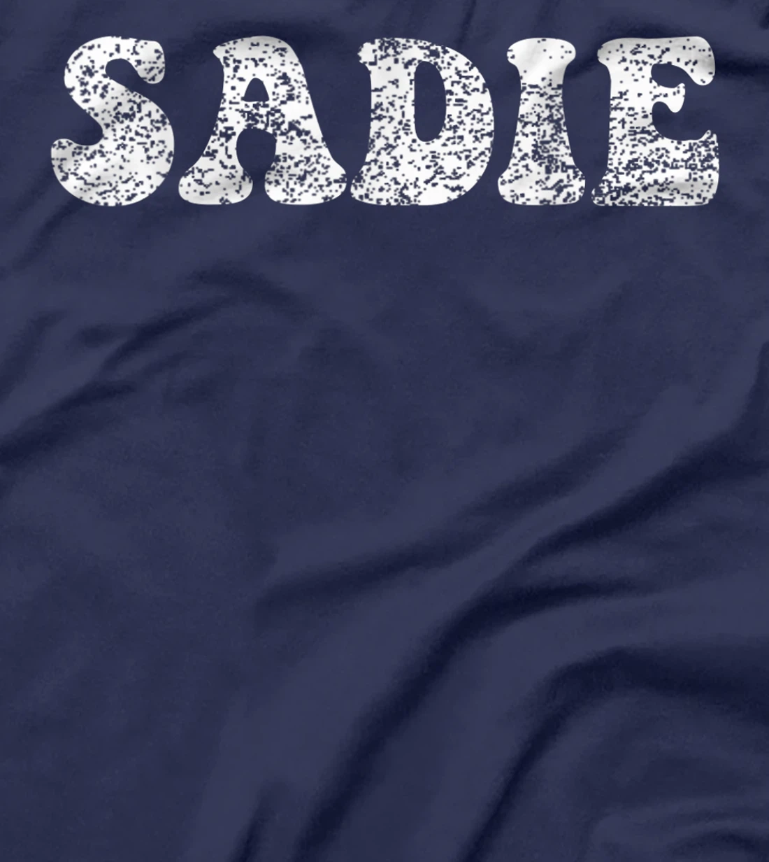 Distressed Grunge Worn Out Style Sadie T-Shirt, Women T-Shirt