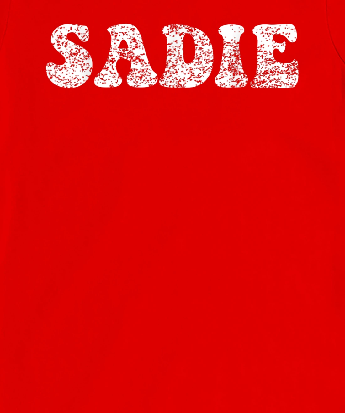 Distressed Grunge Worn Out Style Sadie T-Shirt, Women T-Shirt
