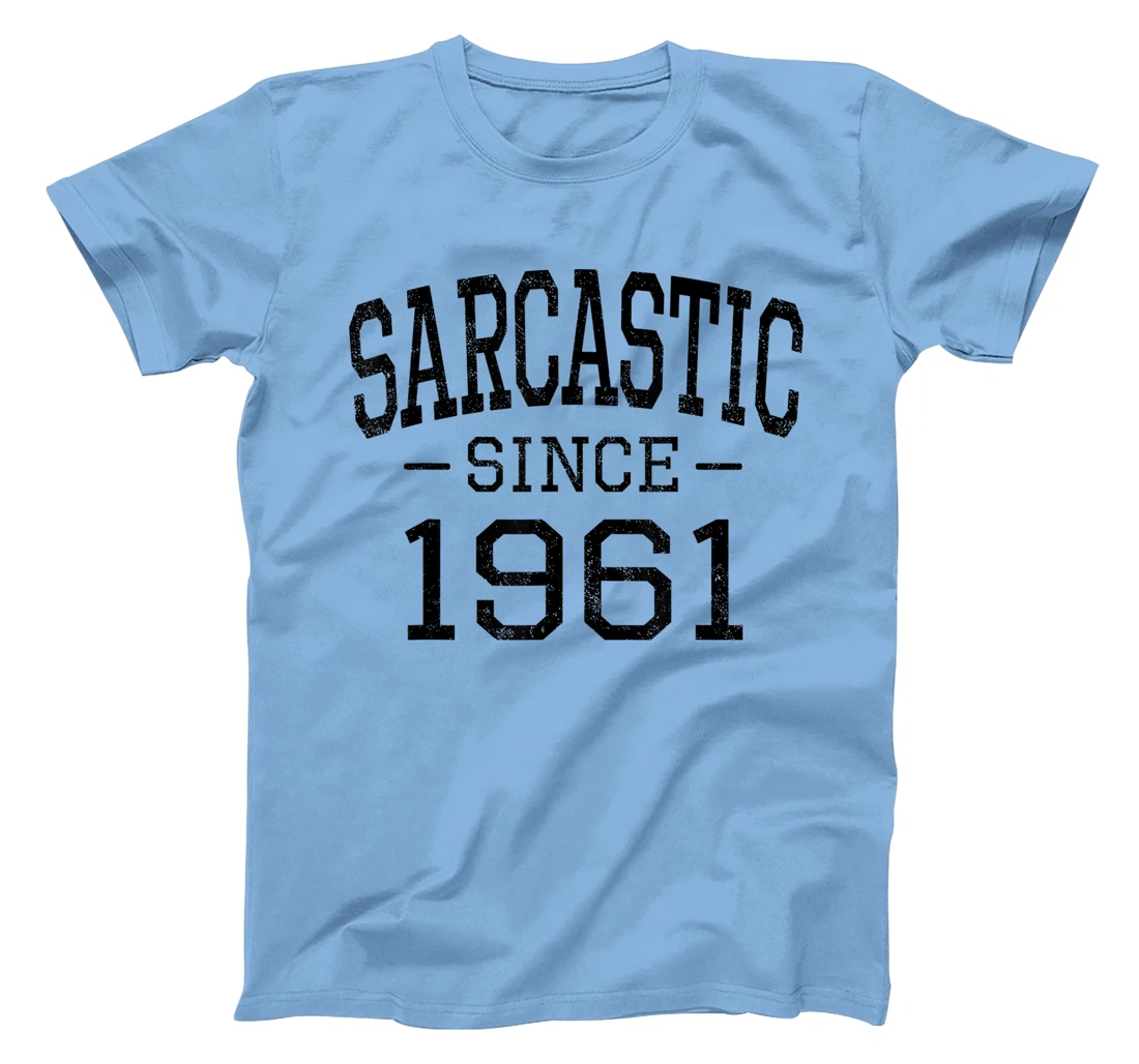 Womens Sarcastic Since 1961 Vintage Style Born in 1961 Birth Year T-Shirt, Women T-Shirt