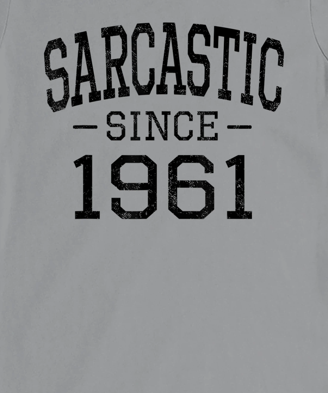 Womens Sarcastic Since 1961 Vintage Style Born in 1961 Birth Year T-Shirt, Women T-Shirt