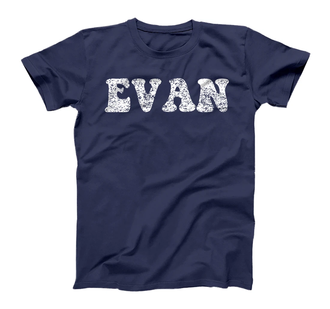 Distressed Grunge Worn Out Style Evan T-Shirt