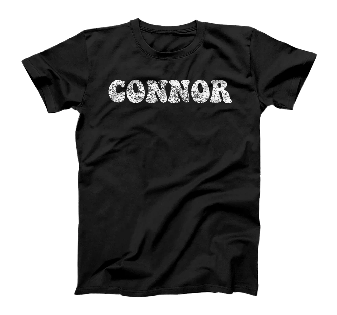 Distressed Grunge Worn Out Style Connor T-Shirt, Women T-Shirt