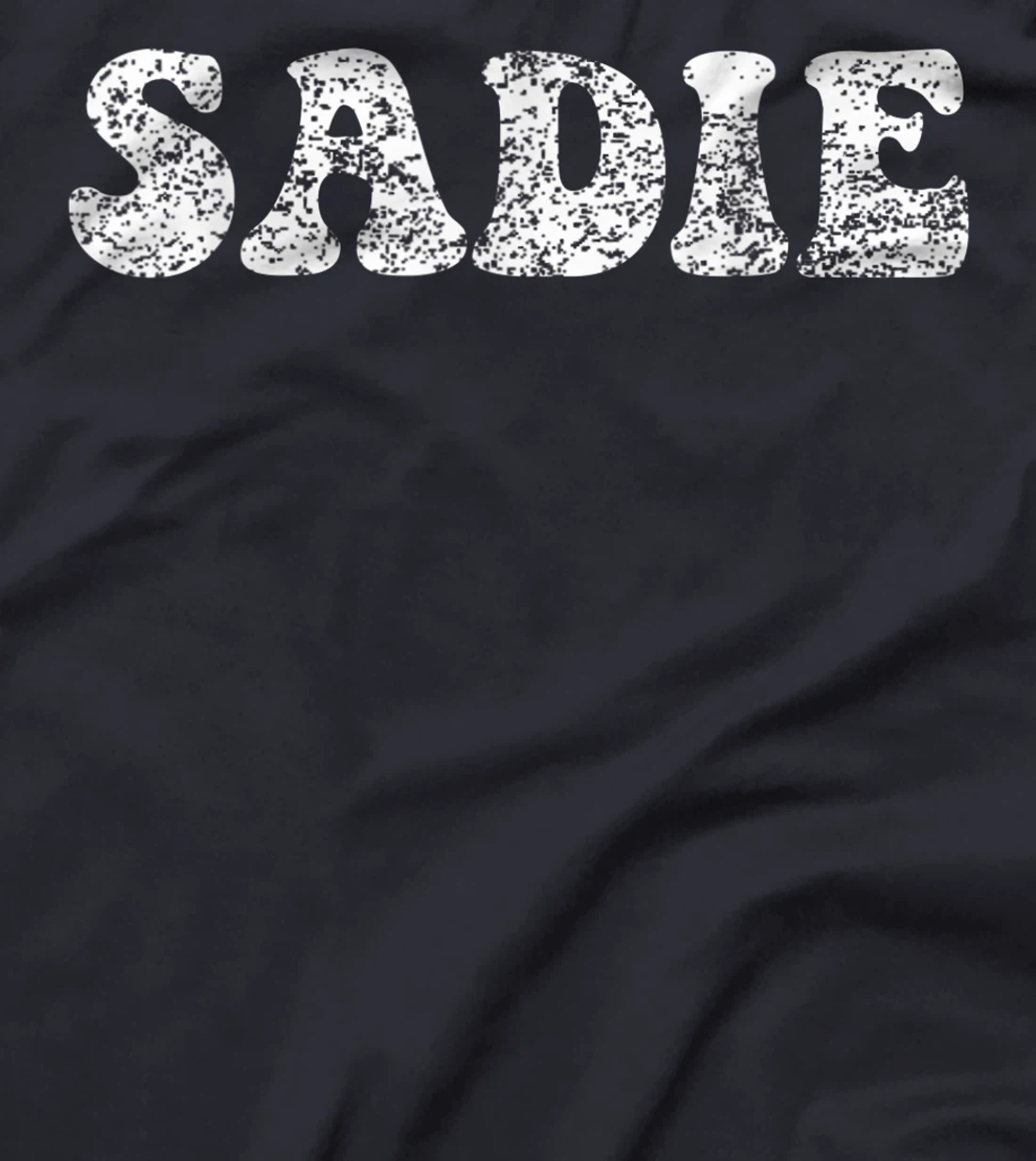 Distressed Grunge Worn Out Style Sadie T-Shirt, Women T-Shirt