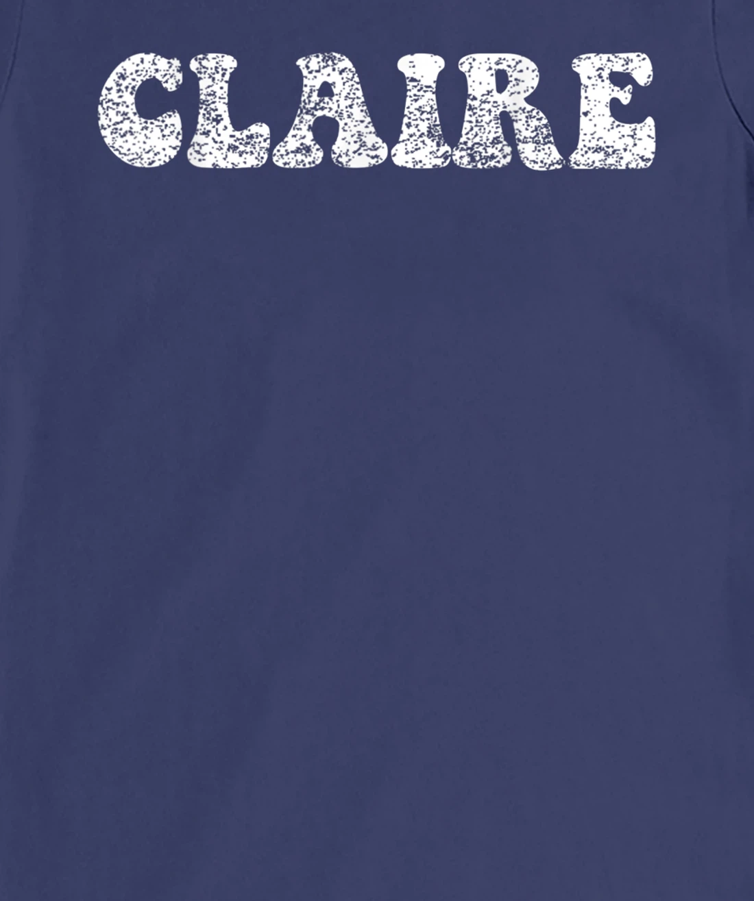 Distressed Grunge Worn Out Style Claire T-Shirt, Women T-Shirt