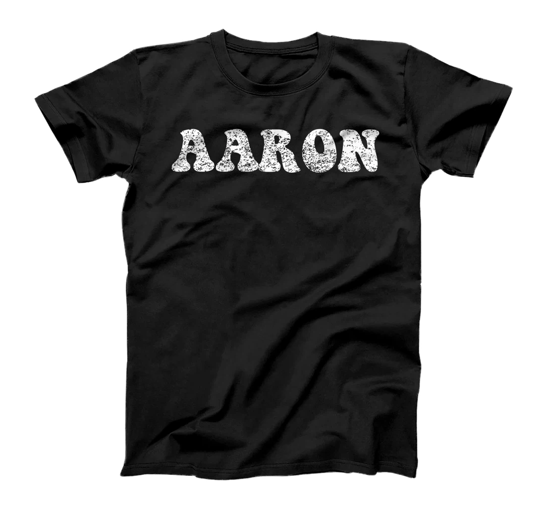 Distressed Grunge Worn Out Style Aaron T-Shirt