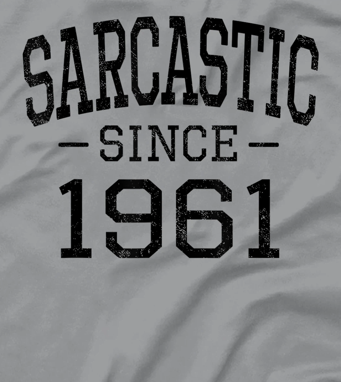 Womens Sarcastic Since 1961 Vintage Style Born in 1961 Birth Year T-Shirt, Women T-Shirt