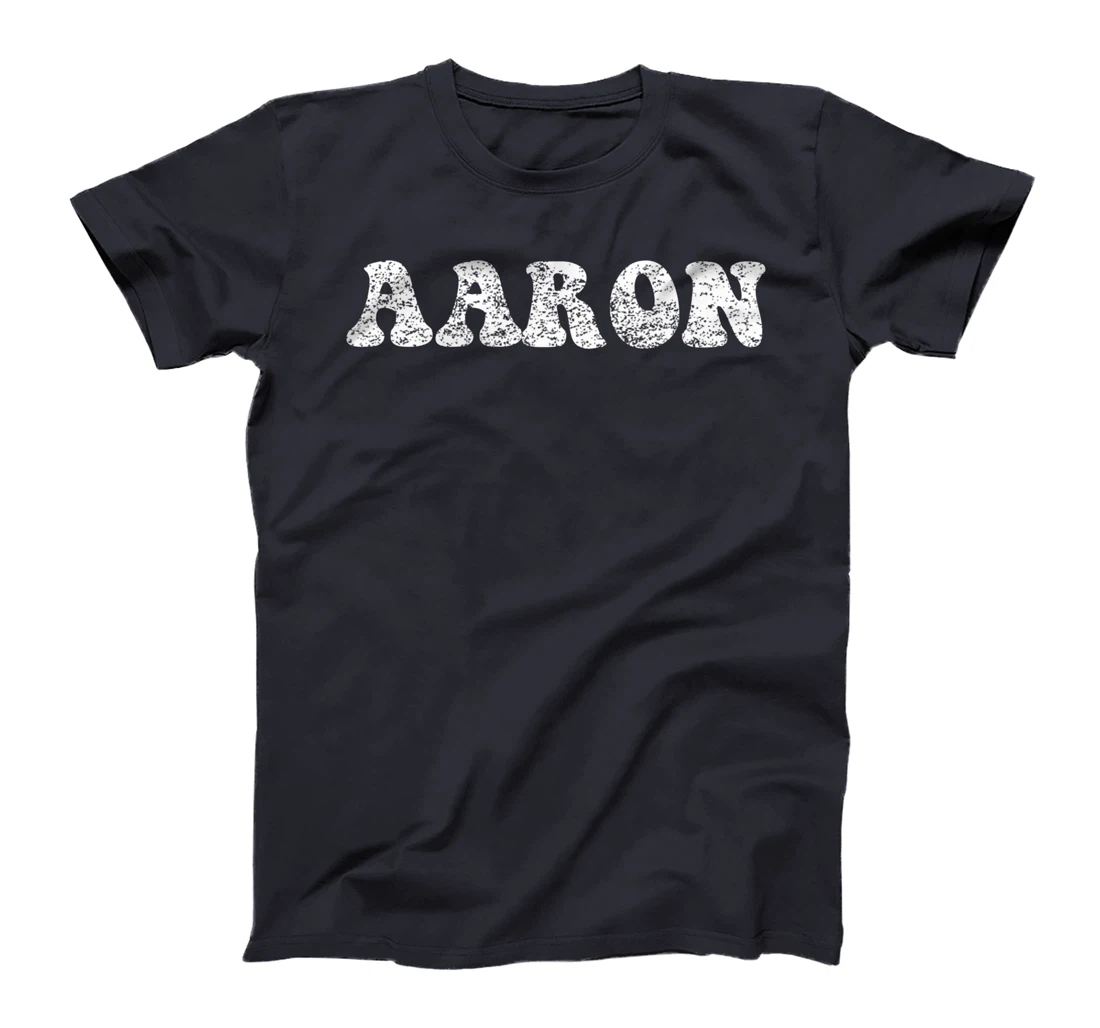 Distressed Grunge Worn Out Style Aaron T-Shirt