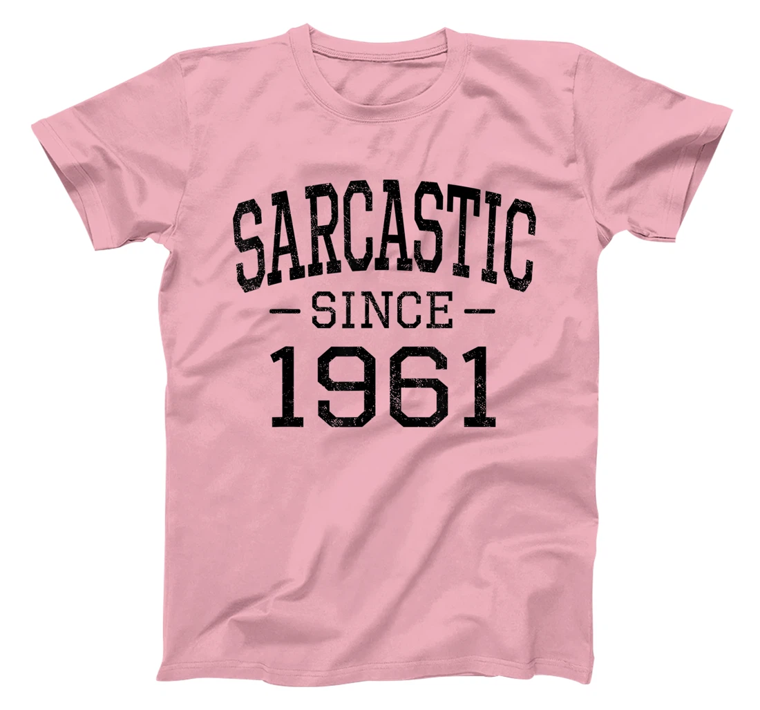 Womens Sarcastic Since 1961 Vintage Style Born in 1961 Birth Year T-Shirt, Women T-Shirt