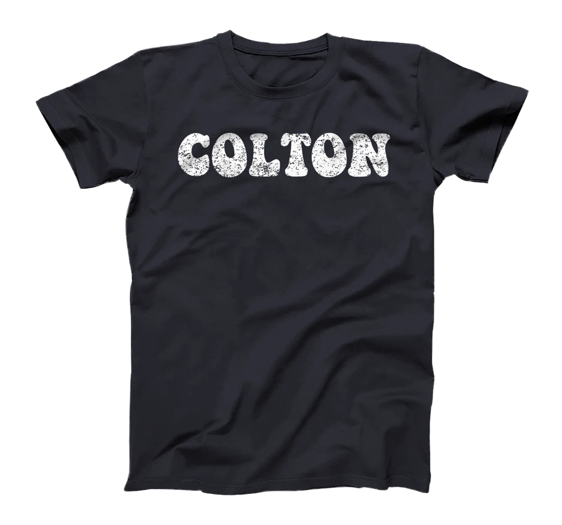 Distressed Grunge Worn Out Style Colton T-Shirt
