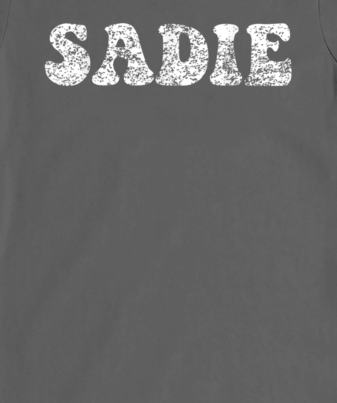 Distressed Grunge Worn Out Style Sadie T-Shirt, Women T-Shirt