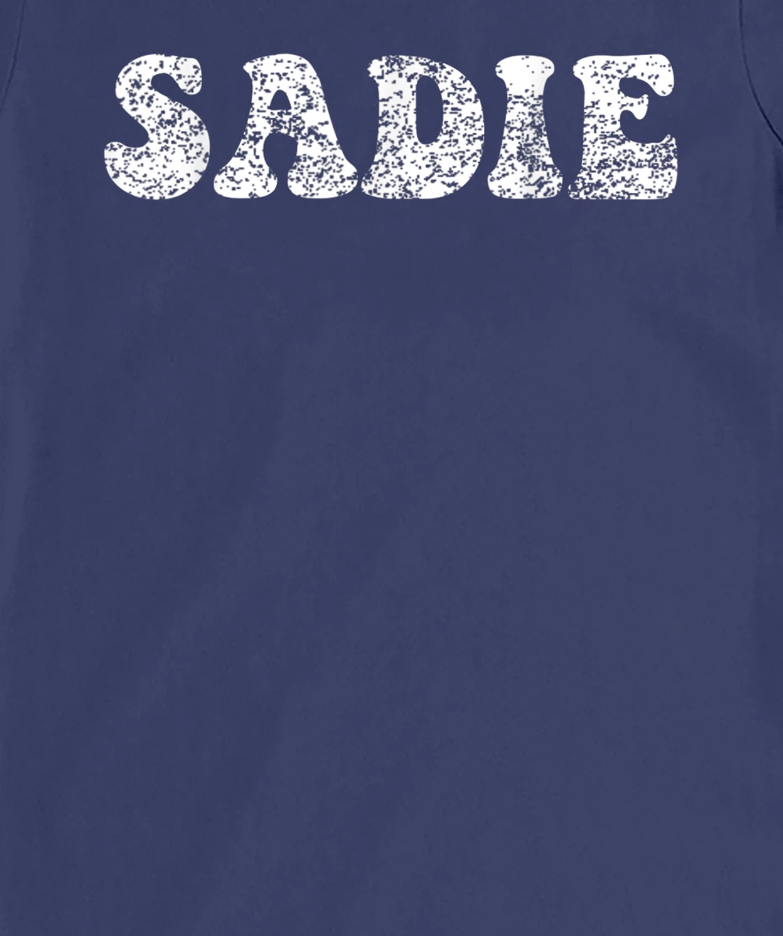 Distressed Grunge Worn Out Style Sadie T-Shirt, Women T-Shirt