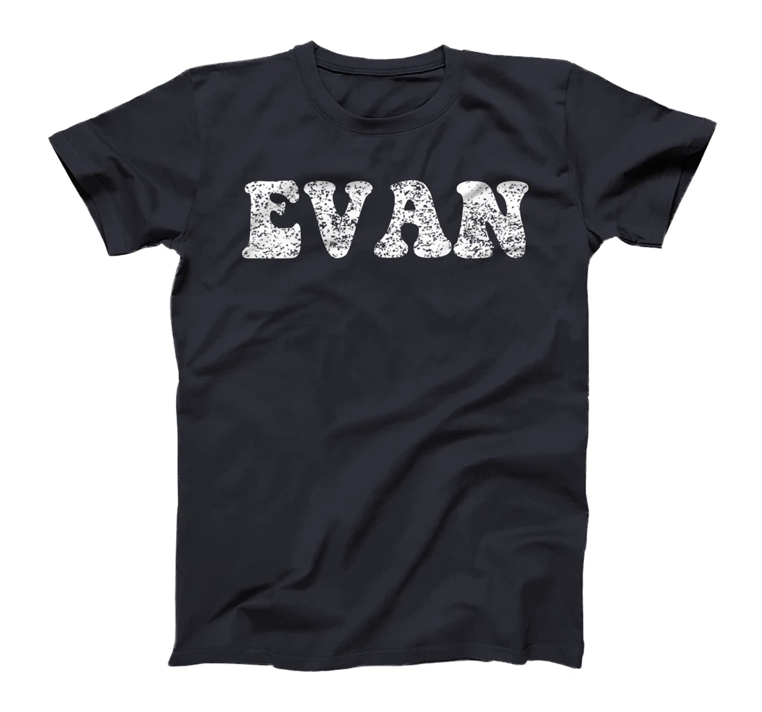 Distressed Grunge Worn Out Style Evan T-Shirt