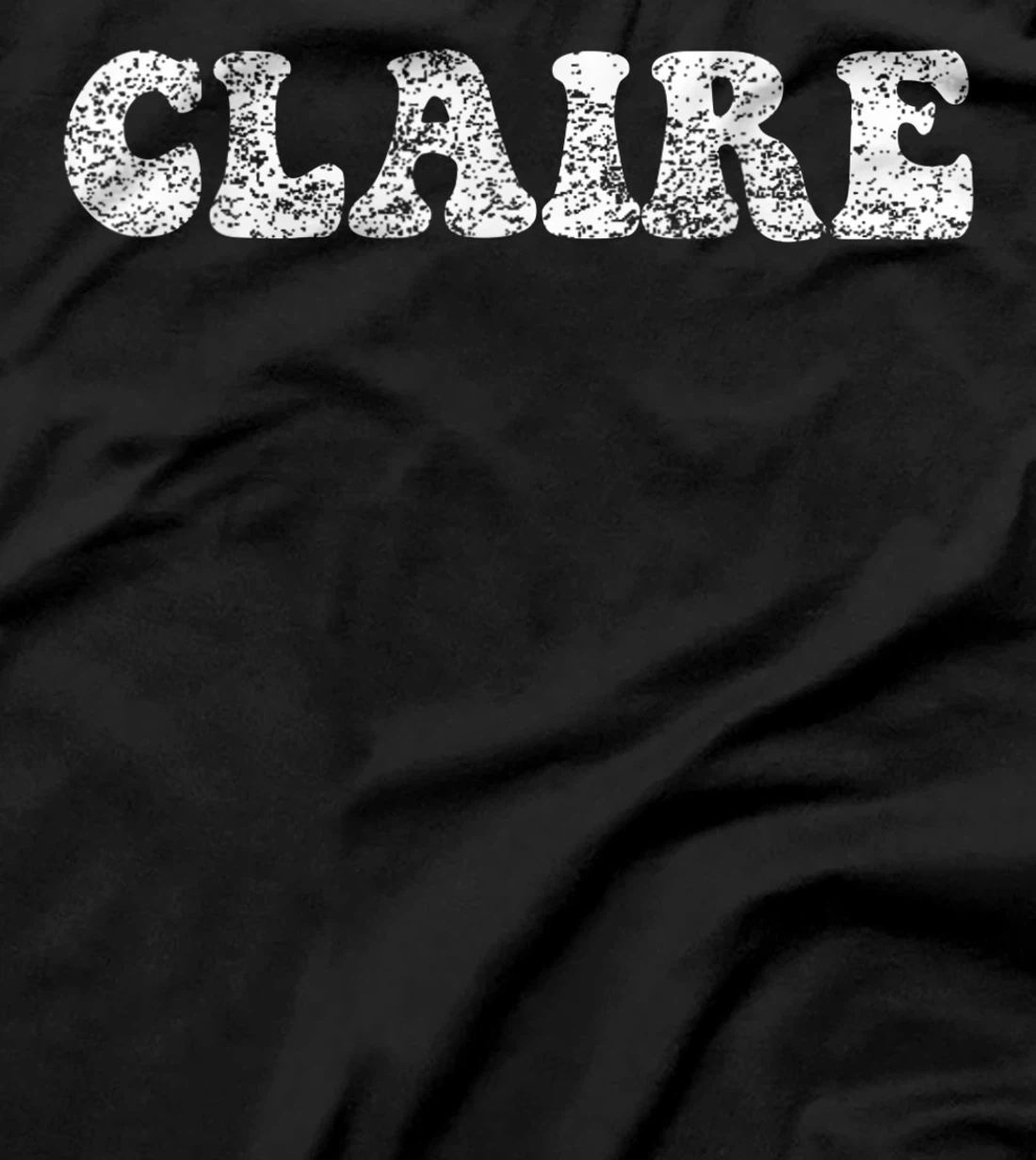 Distressed Grunge Worn Out Style Claire T-Shirt, Women T-Shirt