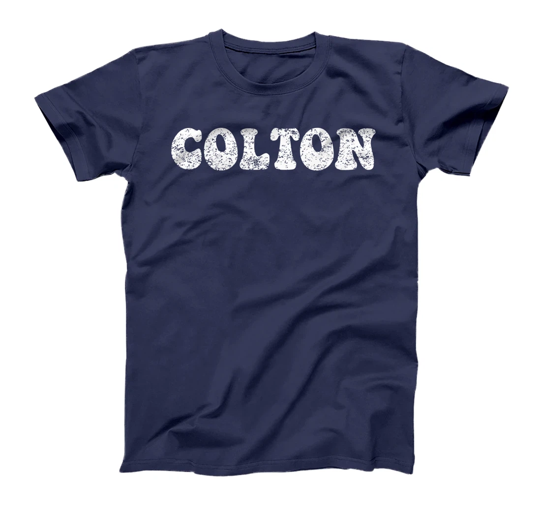 Distressed Grunge Worn Out Style Colton T-Shirt