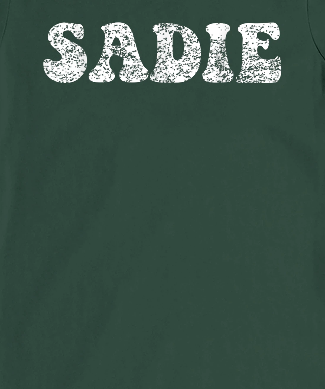 Distressed Grunge Worn Out Style Sadie T-Shirt, Women T-Shirt
