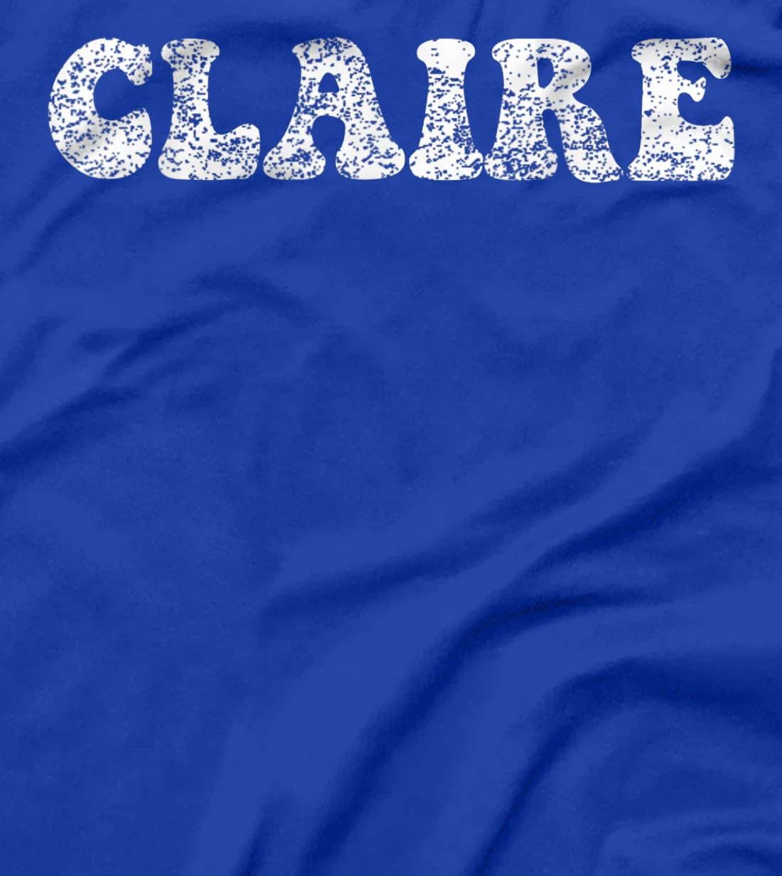 Distressed Grunge Worn Out Style Claire T-Shirt, Women T-Shirt