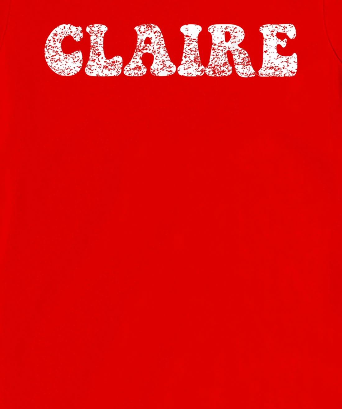 Distressed Grunge Worn Out Style Claire T-Shirt, Women T-Shirt