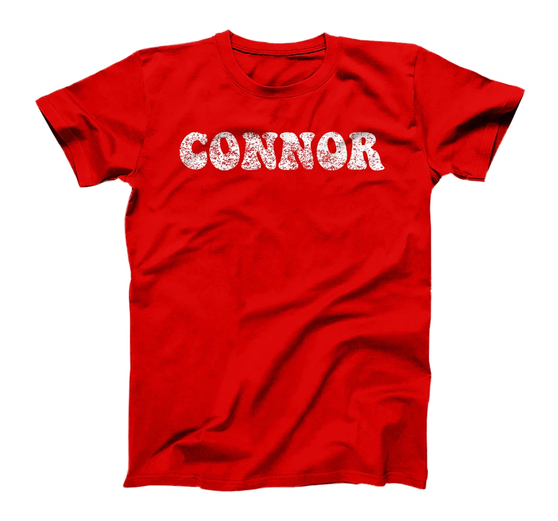Distressed Grunge Worn Out Style Connor T-Shirt, Women T-Shirt