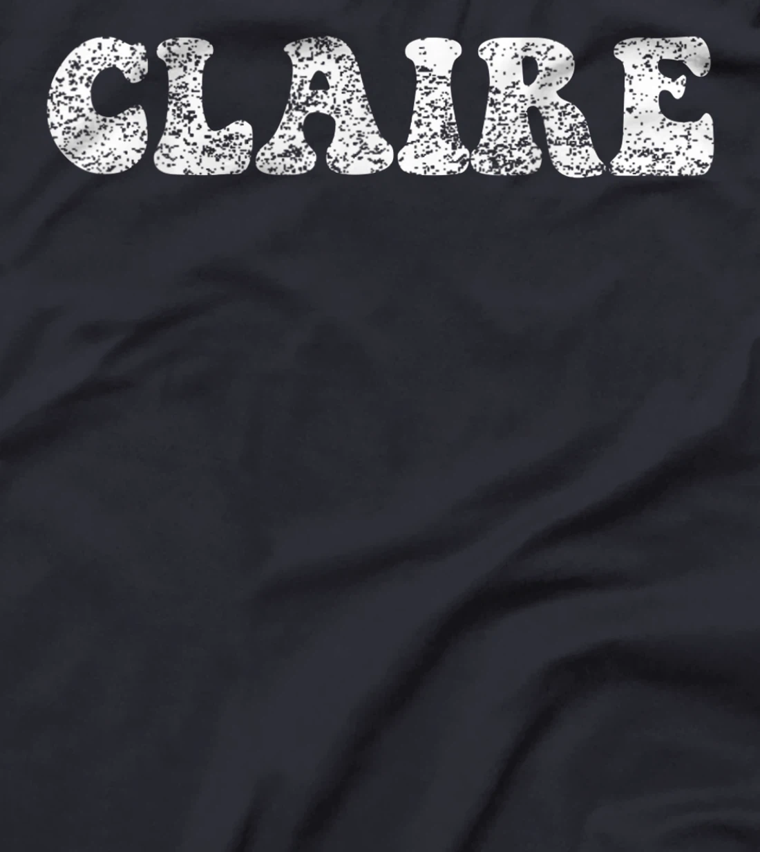 Distressed Grunge Worn Out Style Claire T-Shirt, Women T-Shirt