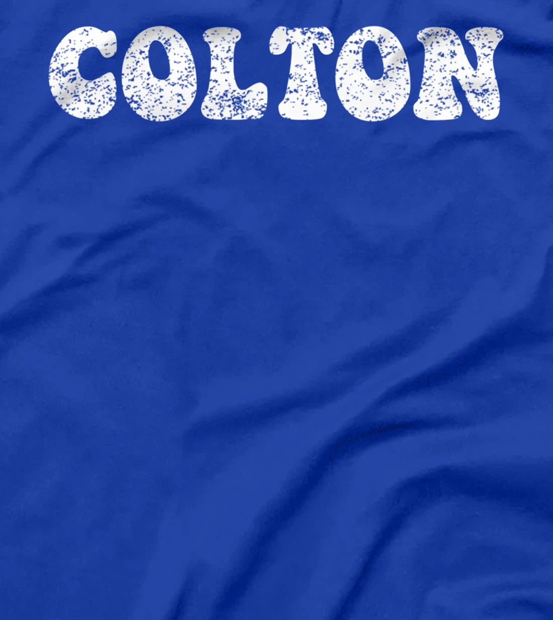 Distressed Grunge Worn Out Style Colton T-Shirt