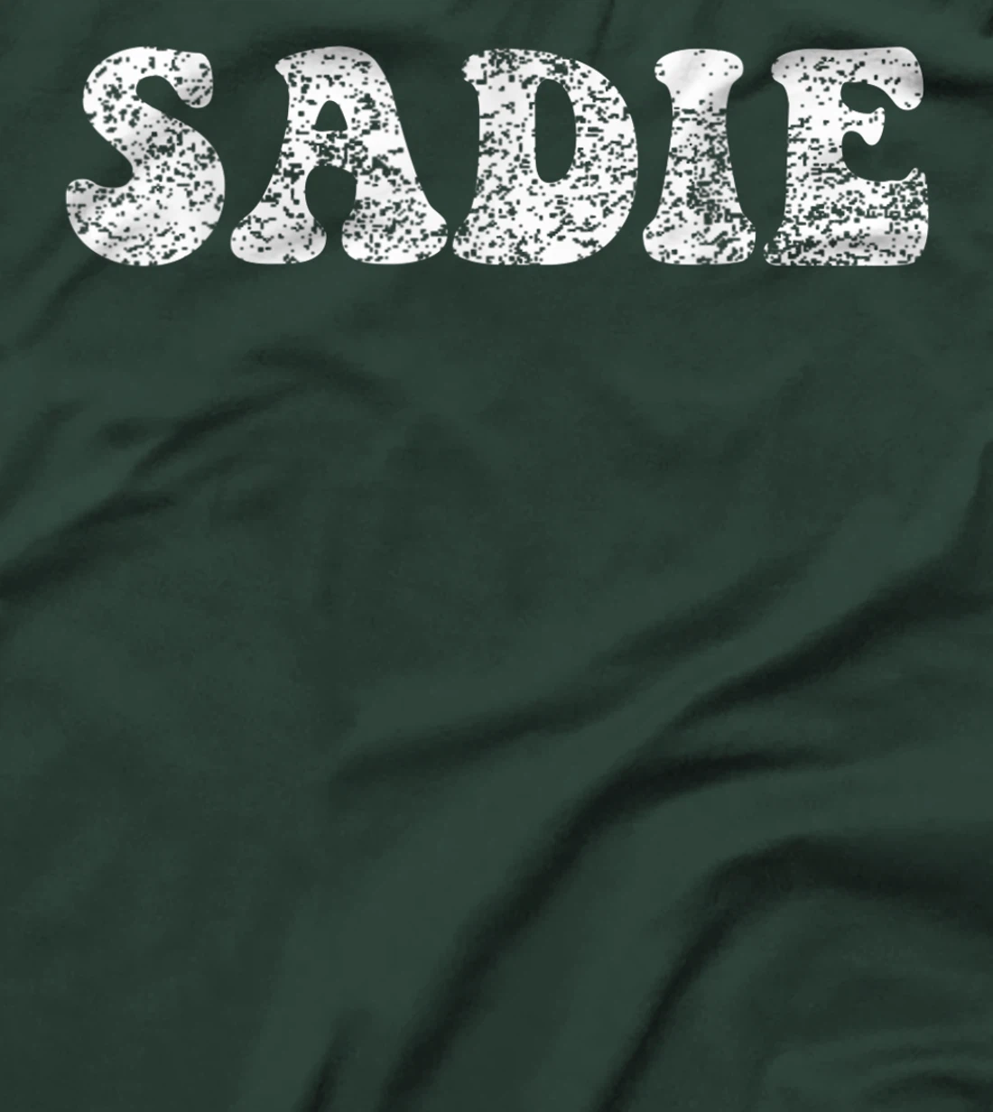 Distressed Grunge Worn Out Style Sadie T-Shirt, Women T-Shirt