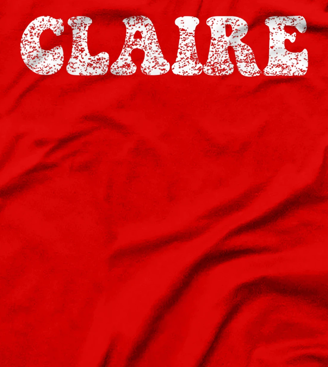 Distressed Grunge Worn Out Style Claire T-Shirt, Women T-Shirt